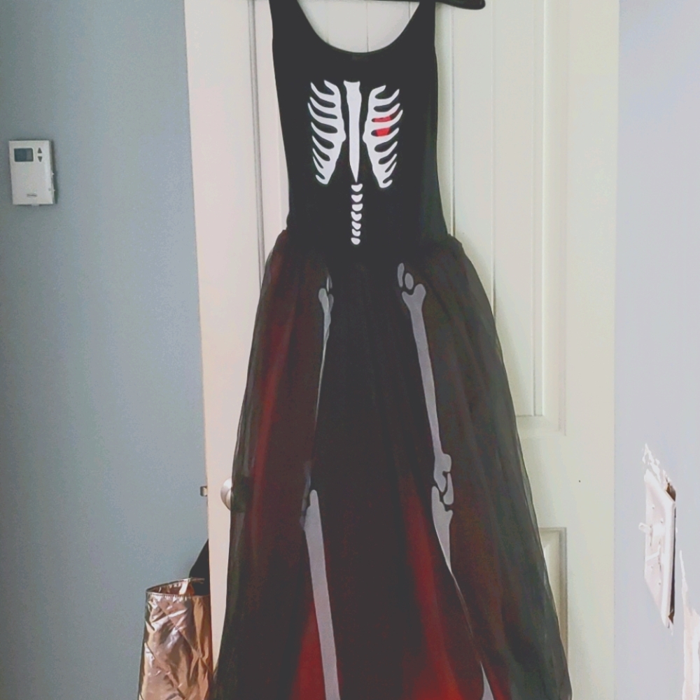 Dream girl Skull Costume